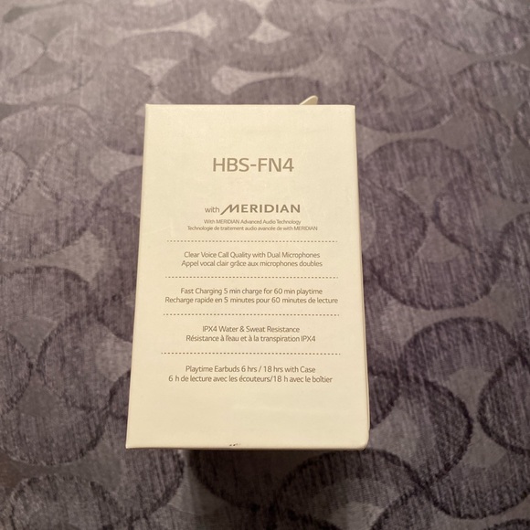 BNIB LG wireless earbuds - Picture 4 of 5